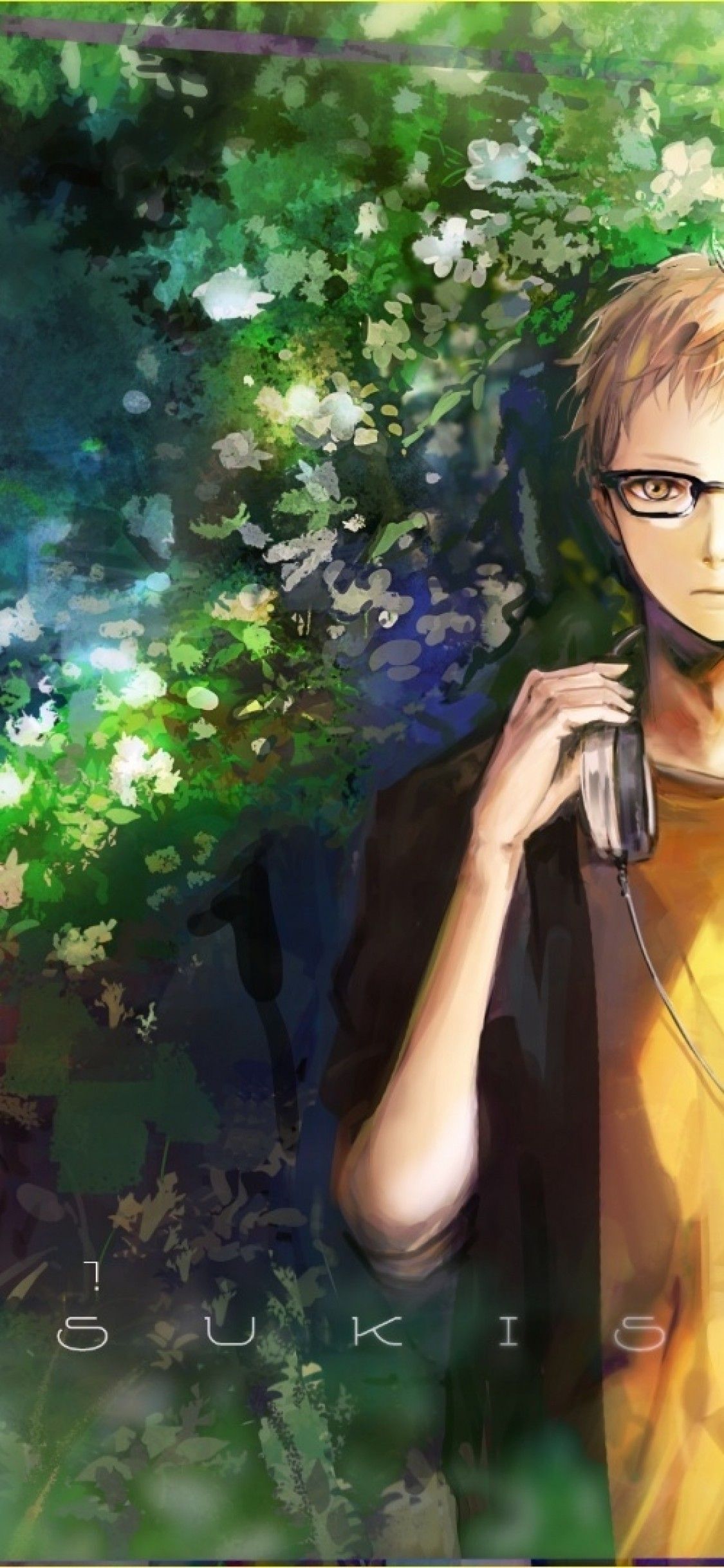 Tsukishima Kei, Blonde, Haikyuu, Glasses Wallpaper HD