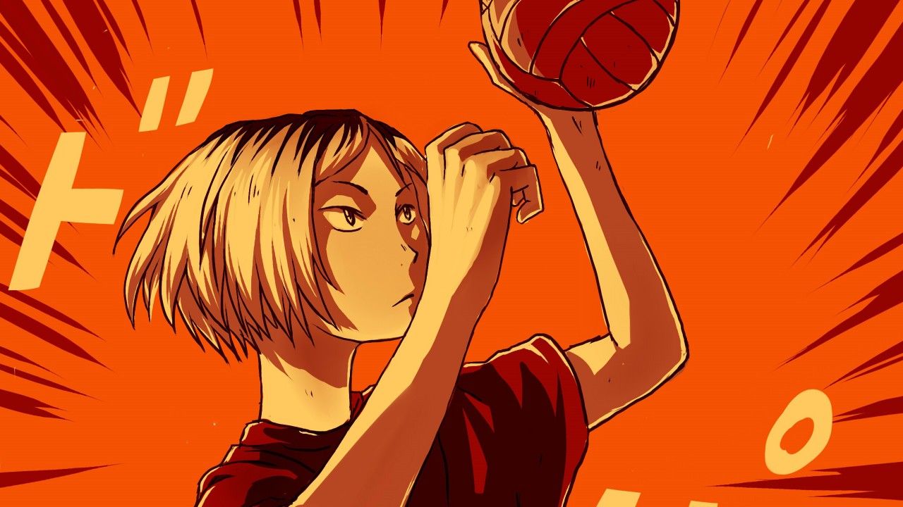 Haikyu Kei Tsukishima Start To Play HD Anime Wallpaper