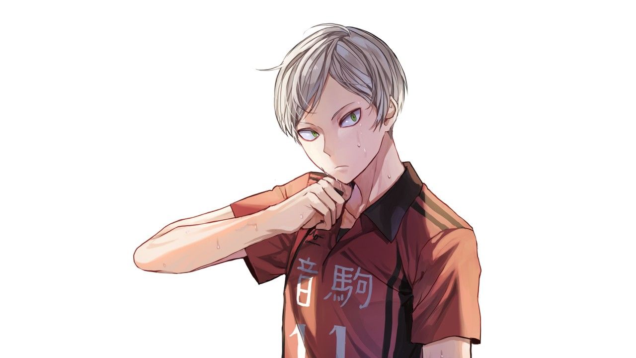 Haikyu Kei Tsukishima With Sweats HD Anime Wallpaper