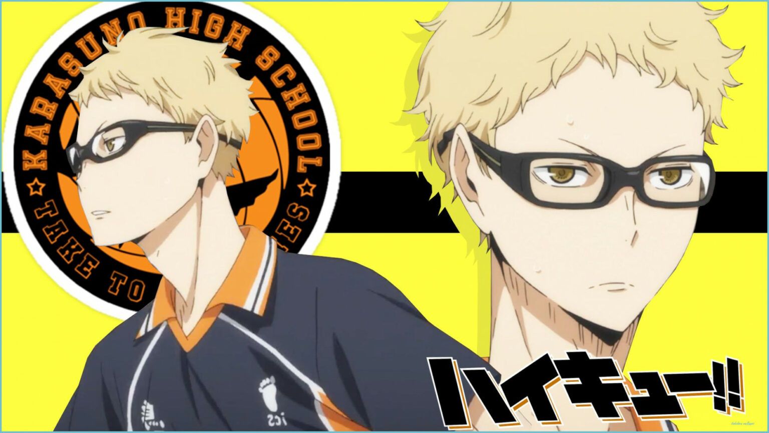 Tsukishima Kei Anime Haikyuu Hd Wallpaper Haikyuu, Tsukishima