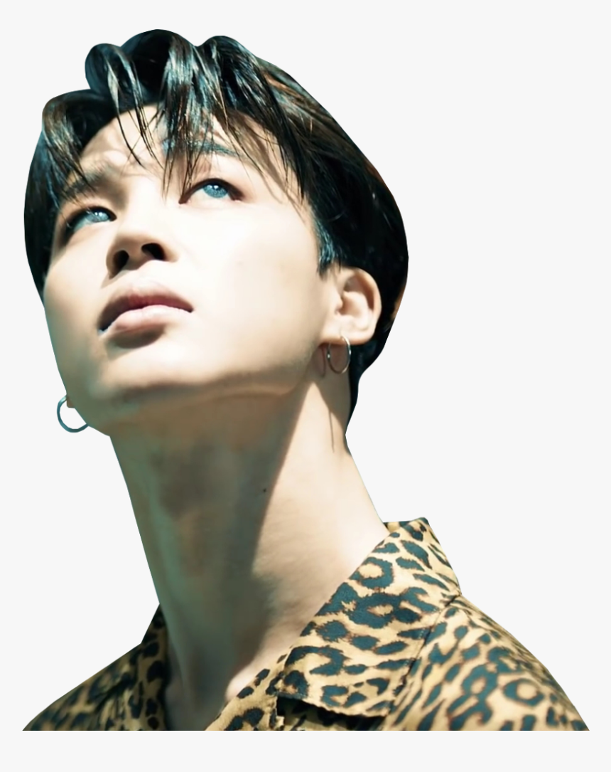 Park Jimin Sticker Fake Love Png, Transparent Png, Transparent Png Image