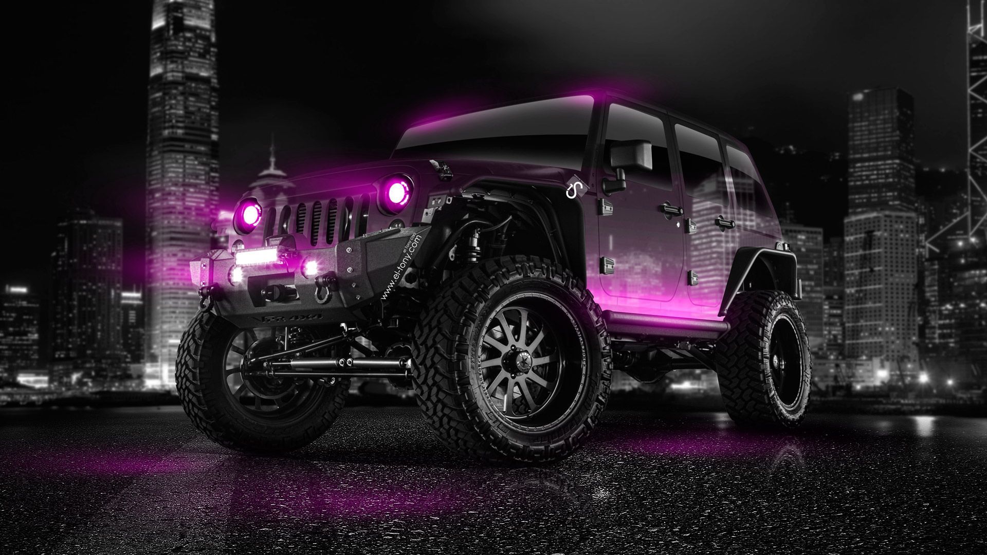 Jeep Wrangler Crystal City Car 2014 « el Tony. Jeep wrangler, Pink jeep wrangler, Jeep wrangler girl