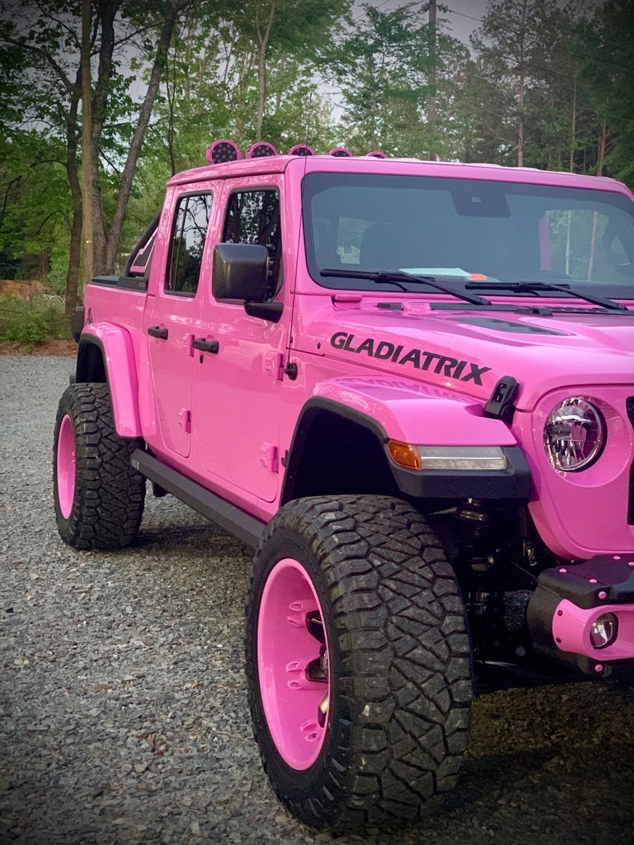 Pink Jeep Wallpaper Free Pink Jeep Background