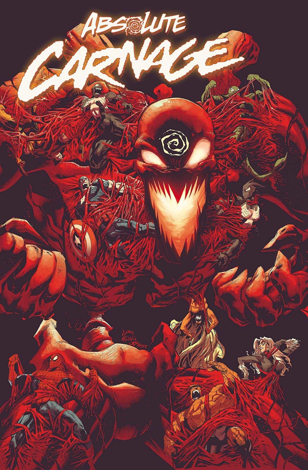 Massive 'Absolute Carnage' Event Extended. Carnage marvel, Carnage, Marvel comics