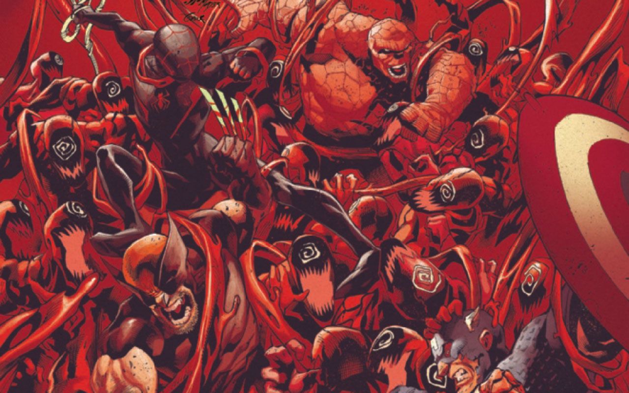 Marvel Absolute Carnage 4k Sony Xperia Xxzz5 HD Wallpaper