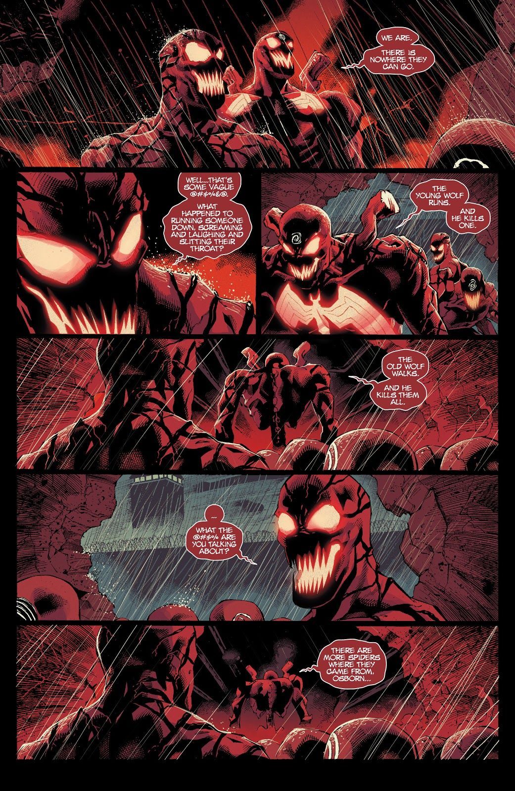 Absolute Carnage Issue Absolute Carnage Issue comic online in high quality. Marvel comics wallpaper, Symbiotes marvel, Marvel comic books