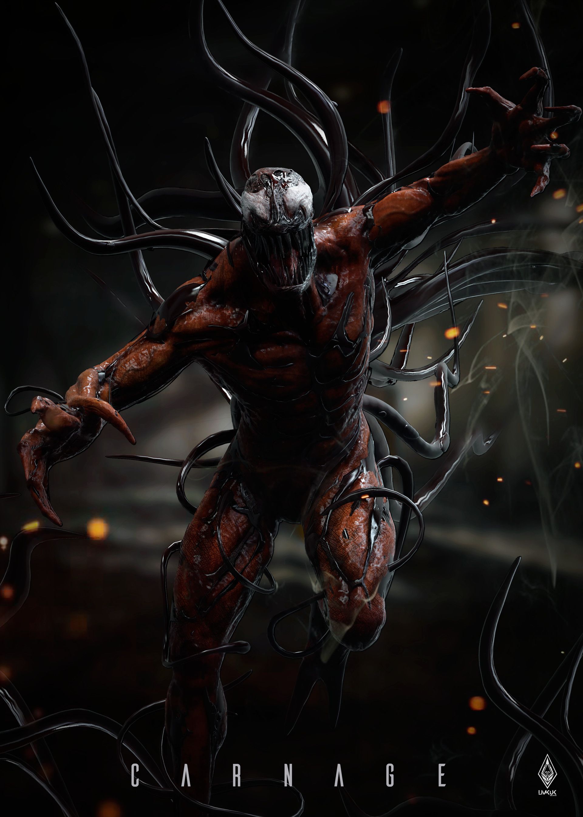 Top more than 73 carnage wallpaper 4k best - in.cdgdbentre