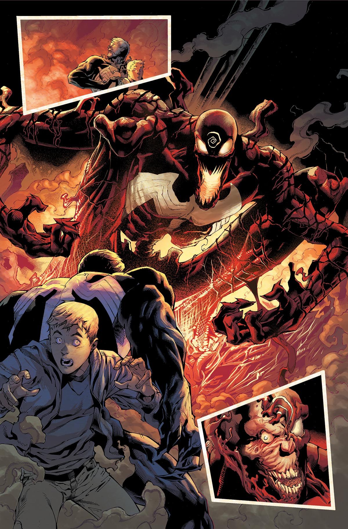 Kick Off The Symbiote Hunt With A Limited Time Digital Director's Cut Of ABSOLUTE CARNAGE !