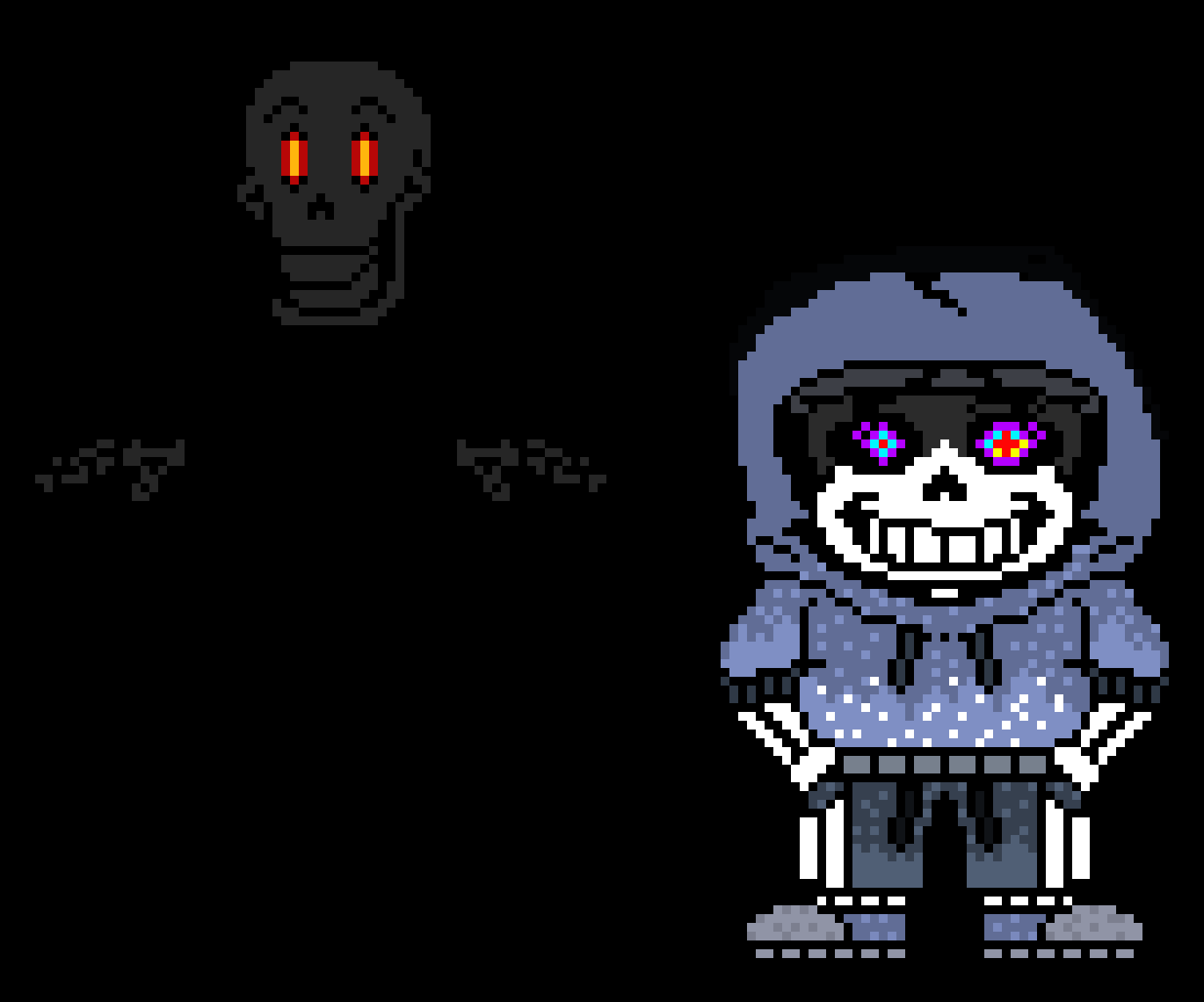 Dustswap Sans Sprite