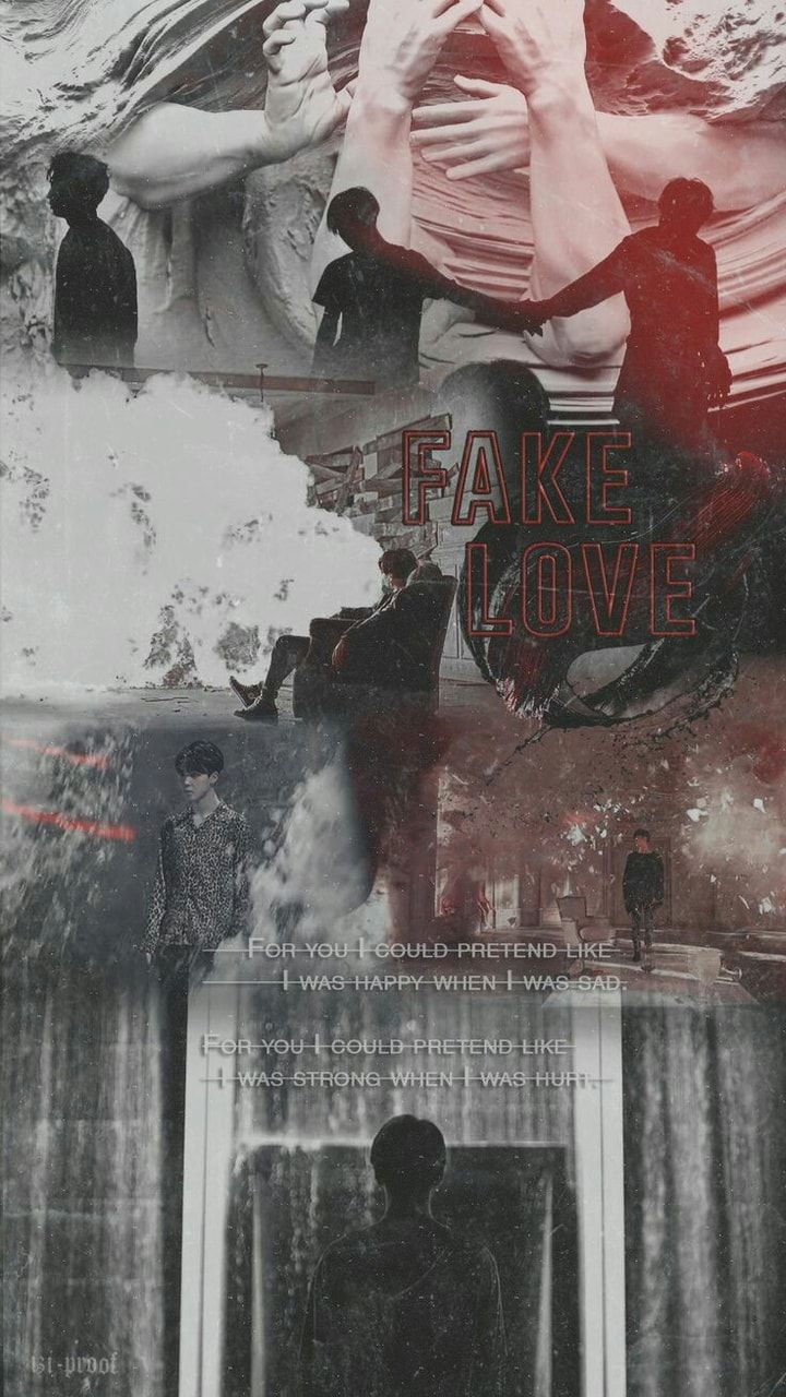 jimin, background and fake love