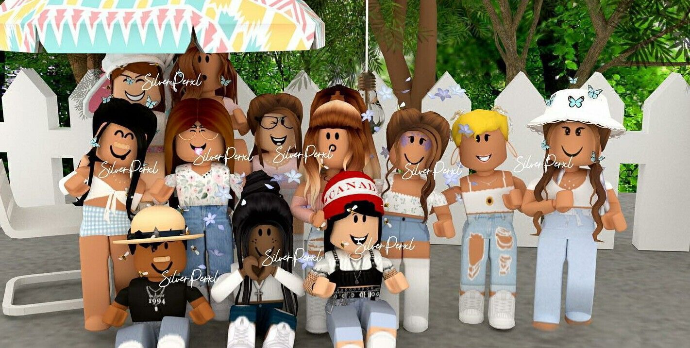 I want to clarify that this photo is NOT MINE, but it is from another forgiveness that I found on Instag. Roblox picture, Cute profile picture, Roblox animation