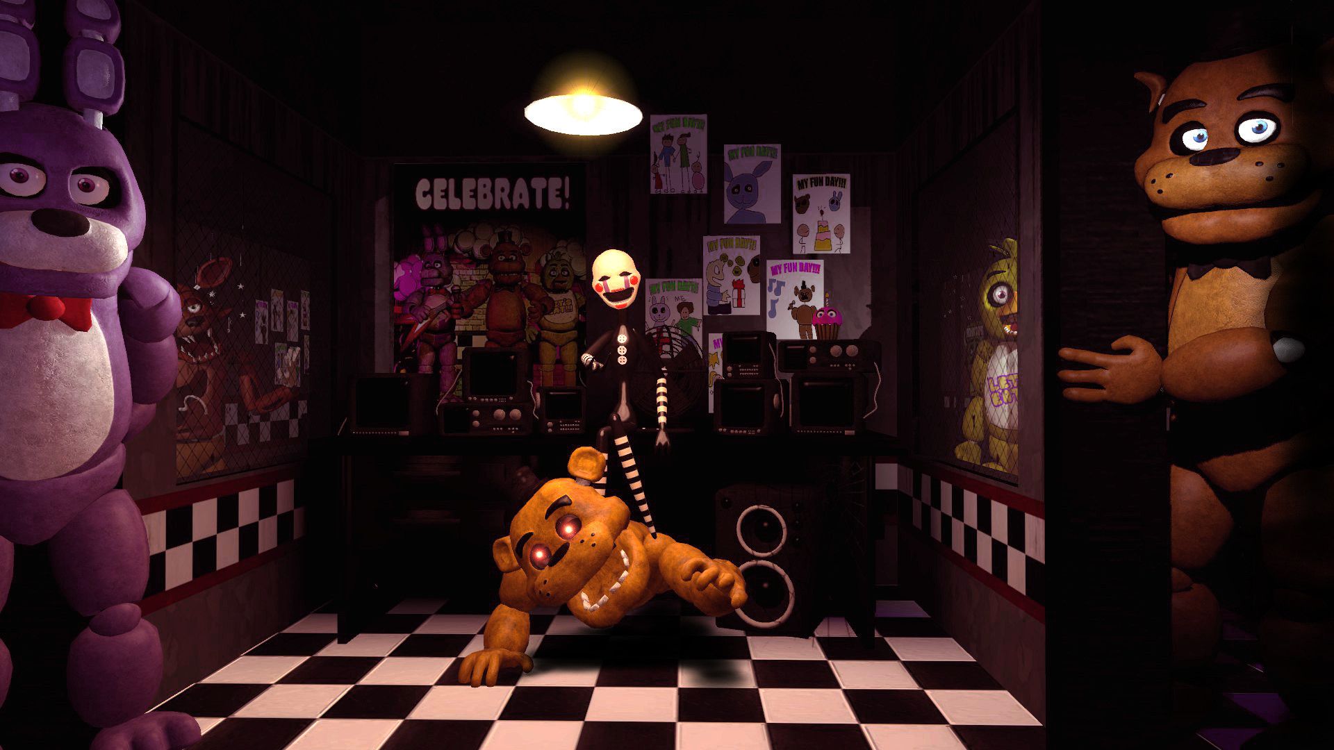 Fnaf Wallpapers Scary.