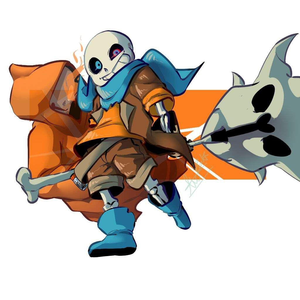 Dustswap Sans Sprite