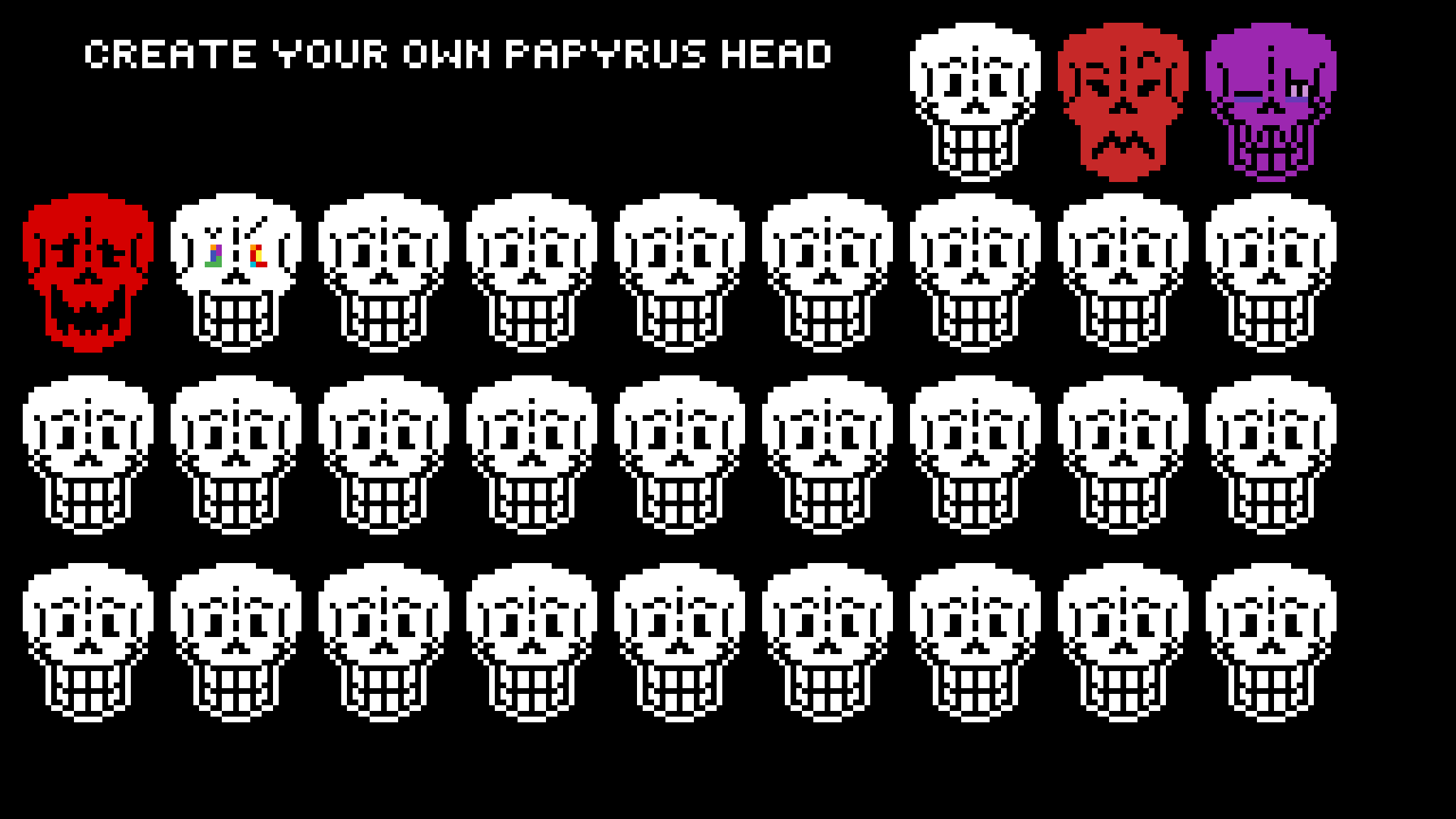 Pixilart DustSwap Papyrus