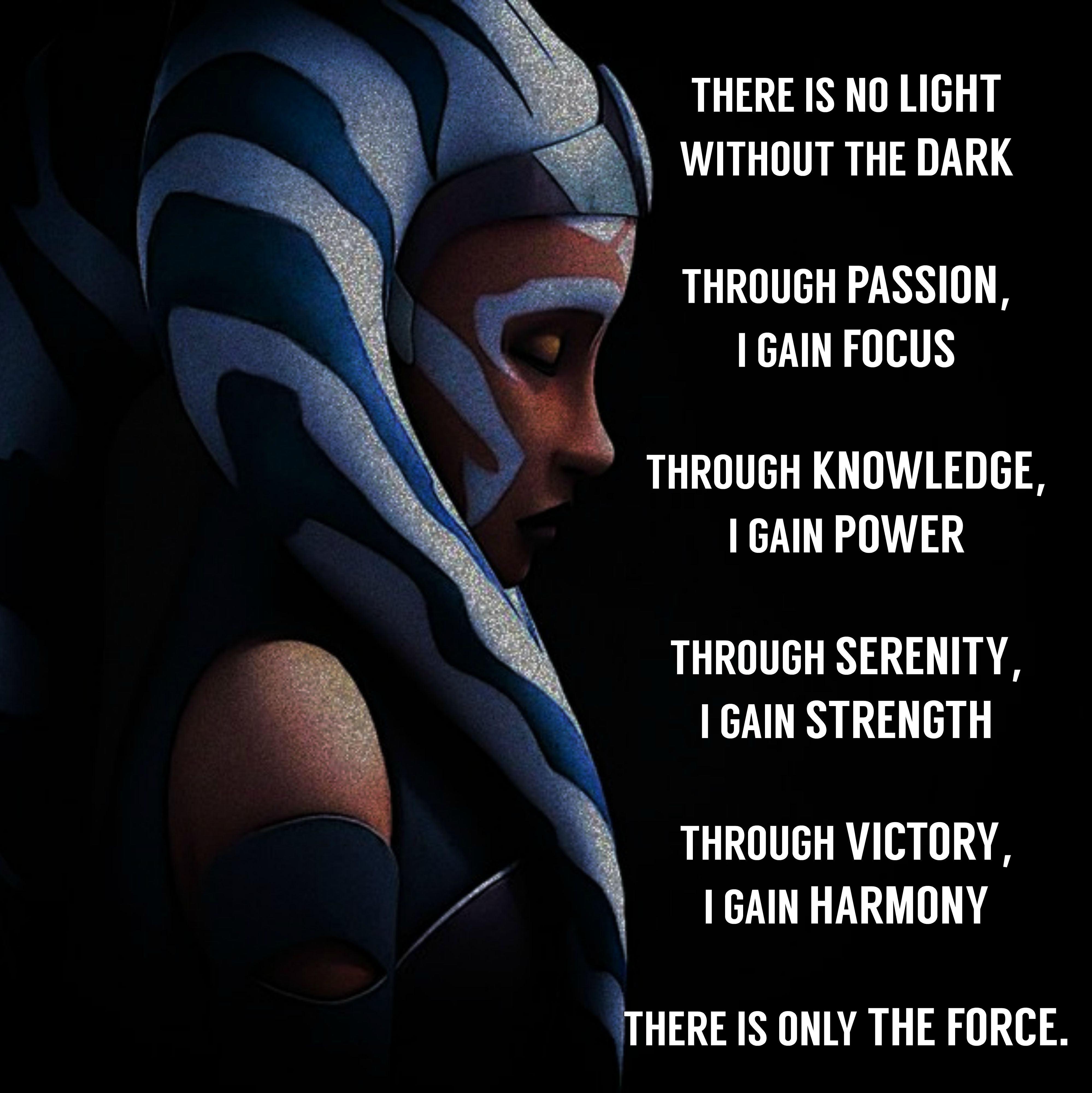 Ahsoka Gray Jedi Wallpapers Wallpaper Cave