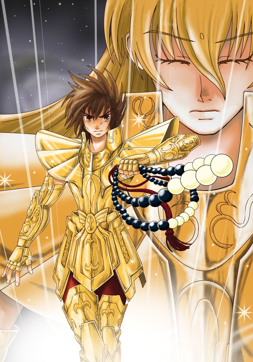 Saint Seiya Lost Canvas Mobile Wallpaper Anime Image Board