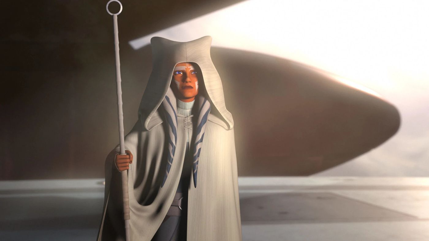 Rise of Skywalker voice cameo reveals if Ahsoka is dead or alive