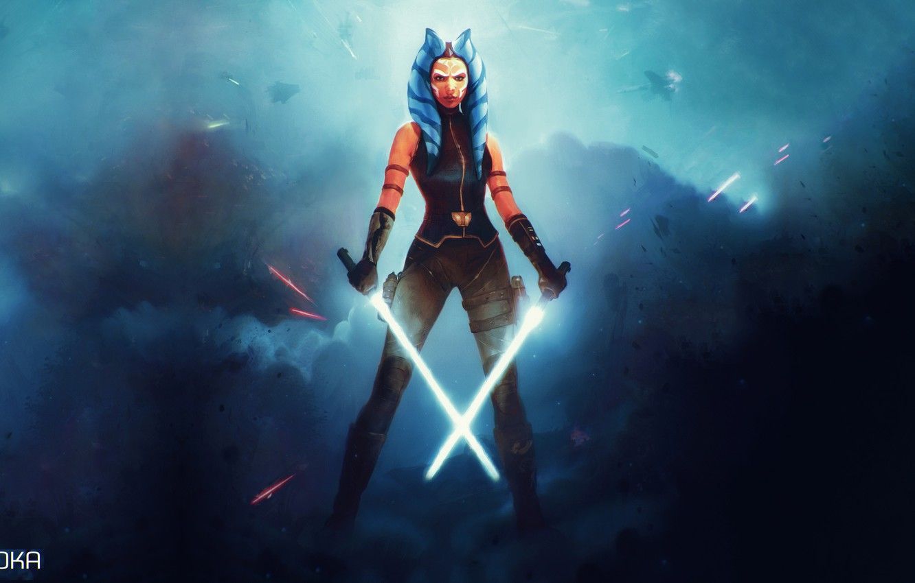 Top Star Wars Background Tablet Src Top Star Wars Wars Ahsoka Art HD Wallpaper