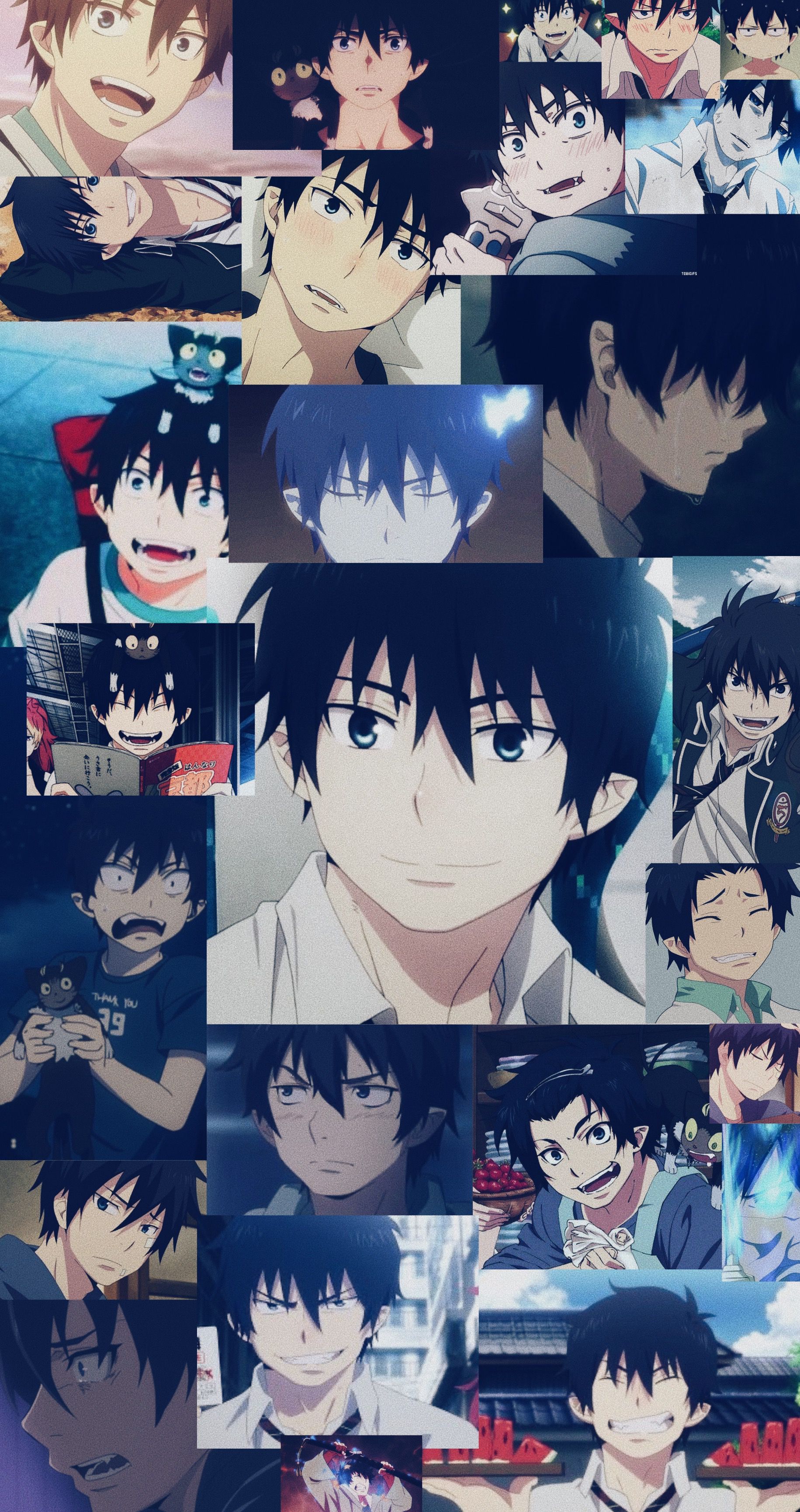 Rin Okumura Aesthetic Wallpapers - Wallpaper Cave