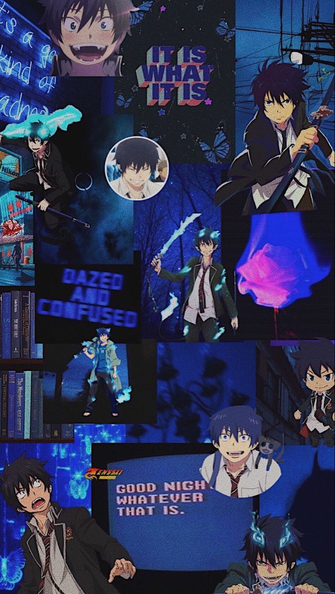 Blue Exorcist Rin Aesthetic