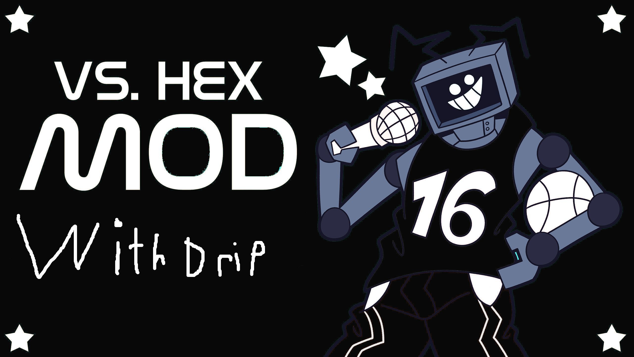 Hex But He Got Drip [Friday Night Funkin'] [Skin Mods]
