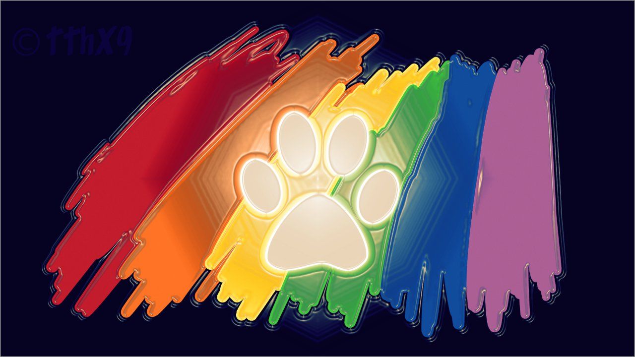 Plastic gay furry wallpaper by TTHX9 - Fur Affinity [dot] net