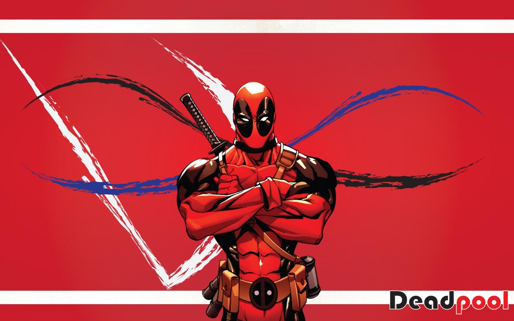 Cool Wallpaper with Deadpool Cartoon Character (27 Pics) Wallpaper. Wallpaper Download. High Resolution Wallpaper