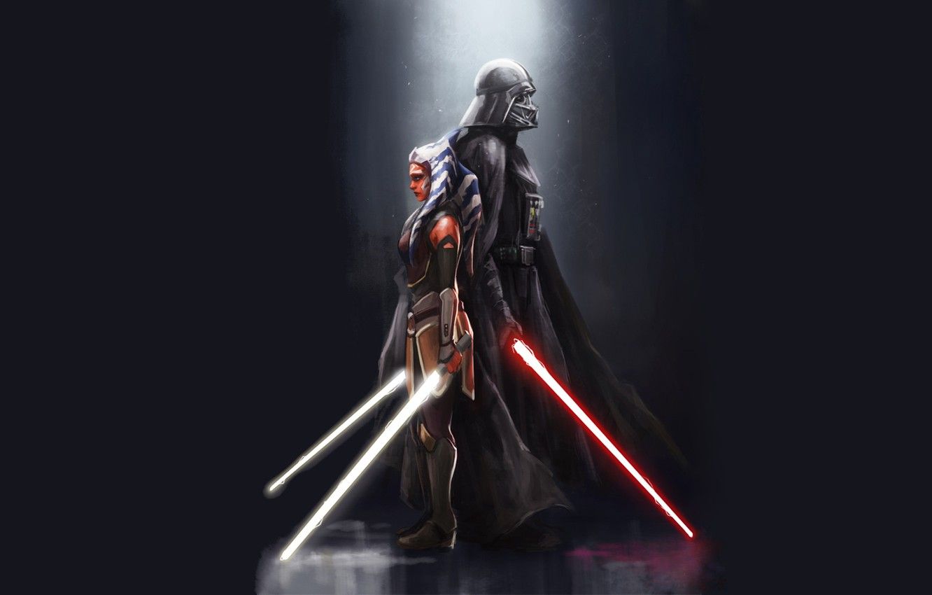 Wallpaper Jedi, Darth Vader, sit, Star wars: Rebels, Ahsoka, Star Wars: Rebels image for desktop, section фильмы