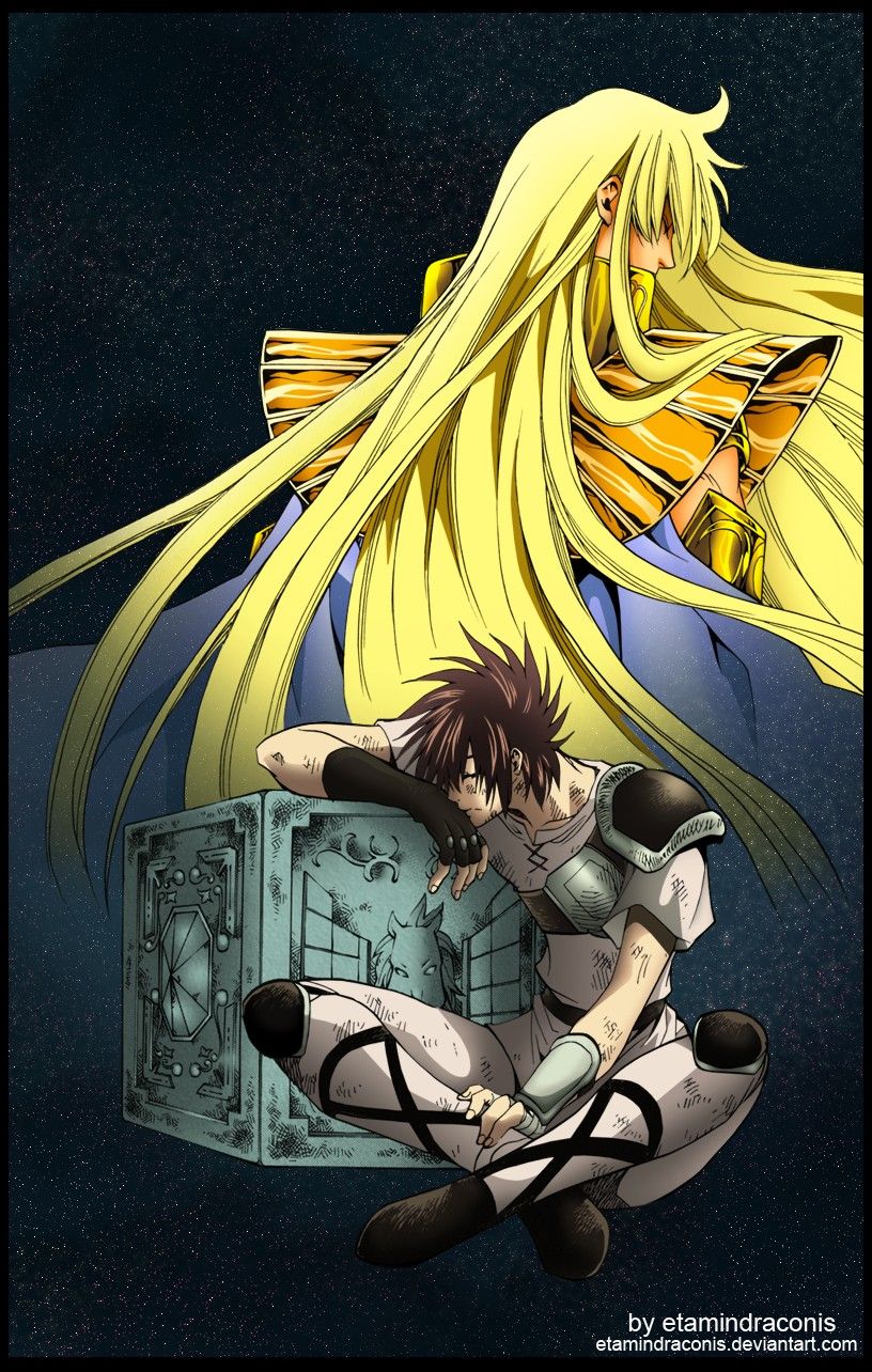 Virgo Asmita Seiya Lost Canvas Anime Image Board