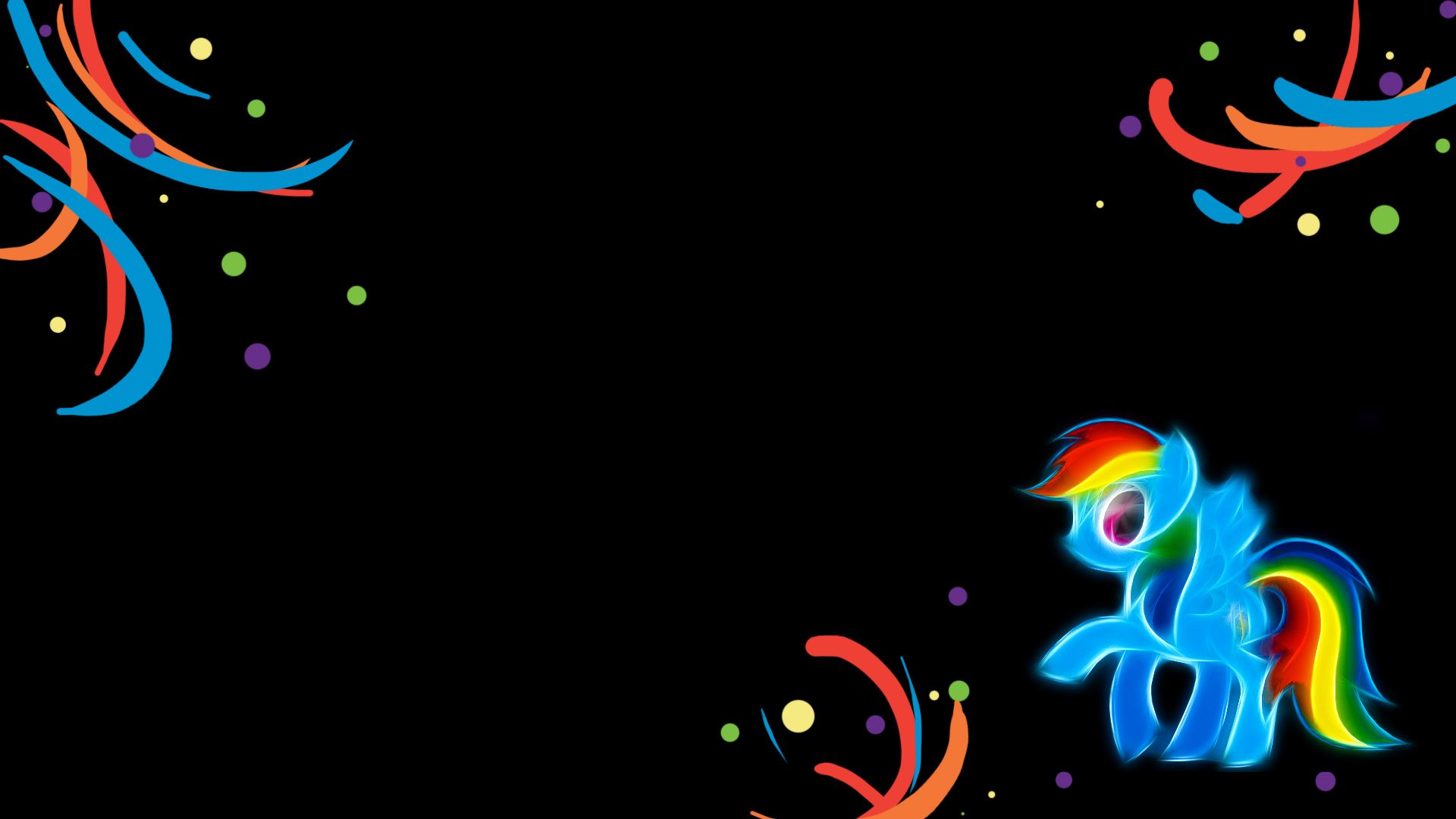 Awesome Rainbow Dash Wallpaper
