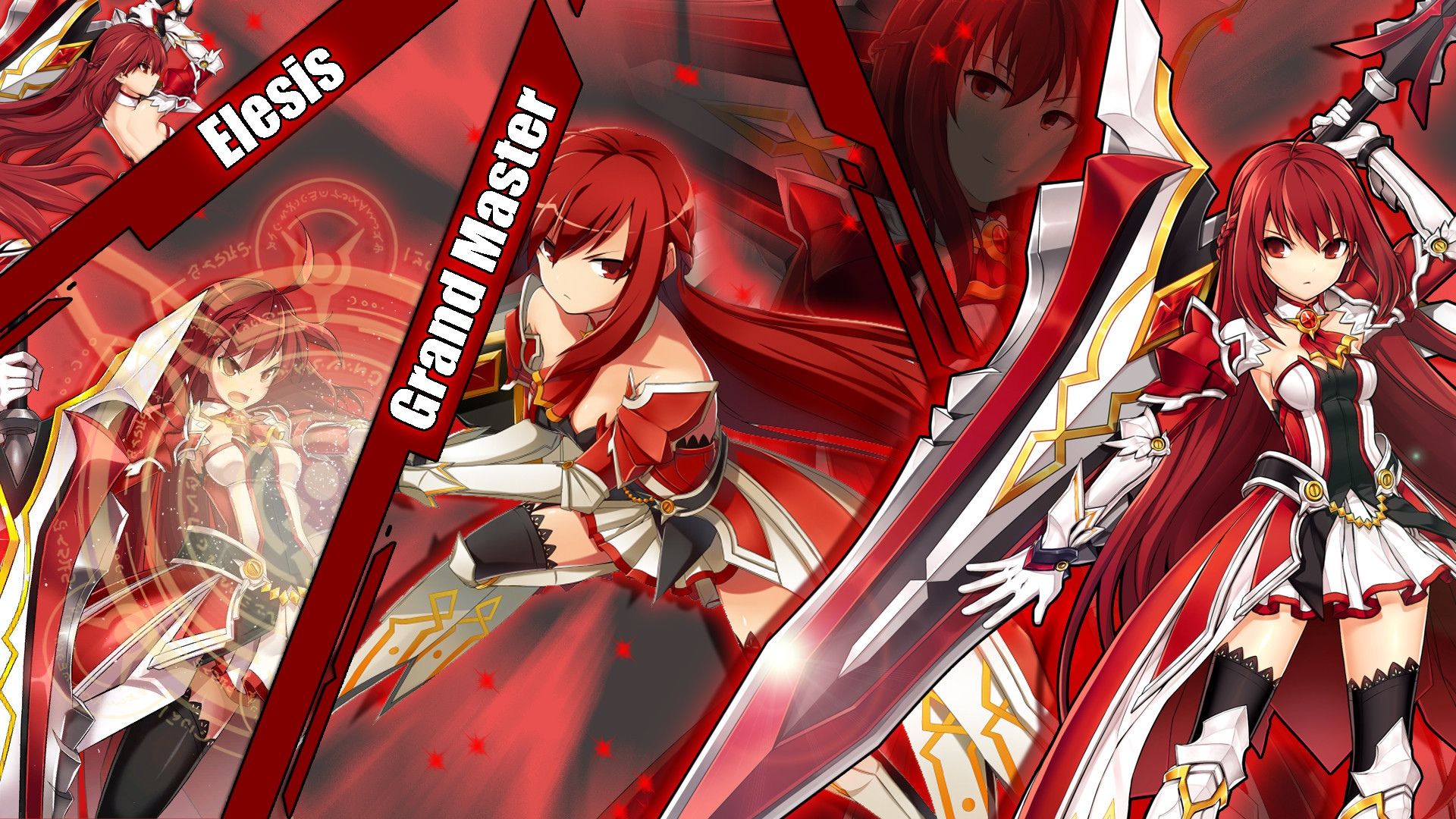 Desktop Wallpaper - Lass/Elesis Star Themed Ver. by cookiesweetyee