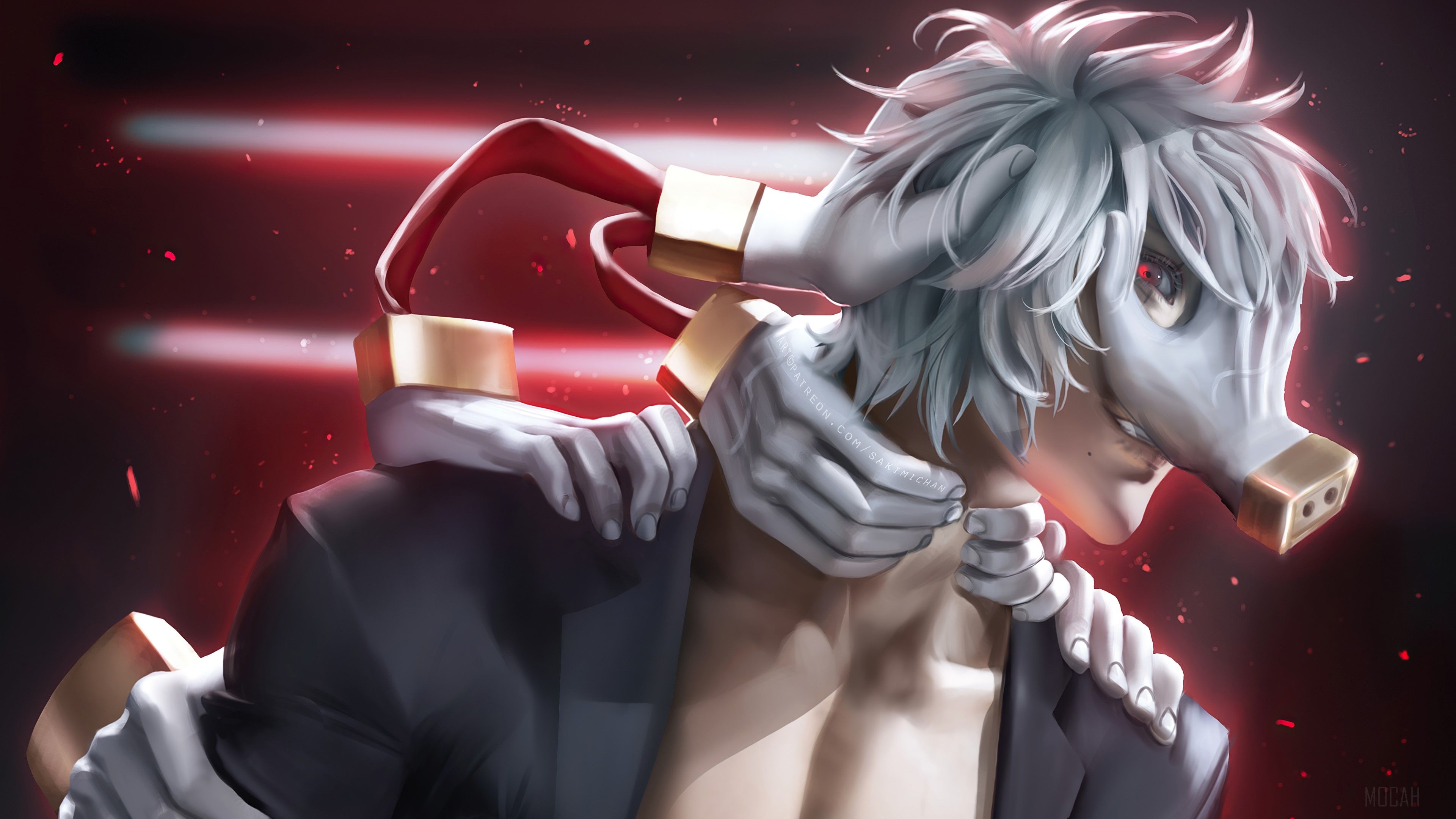 Tomura Shigaraki HD wallpaper, Background