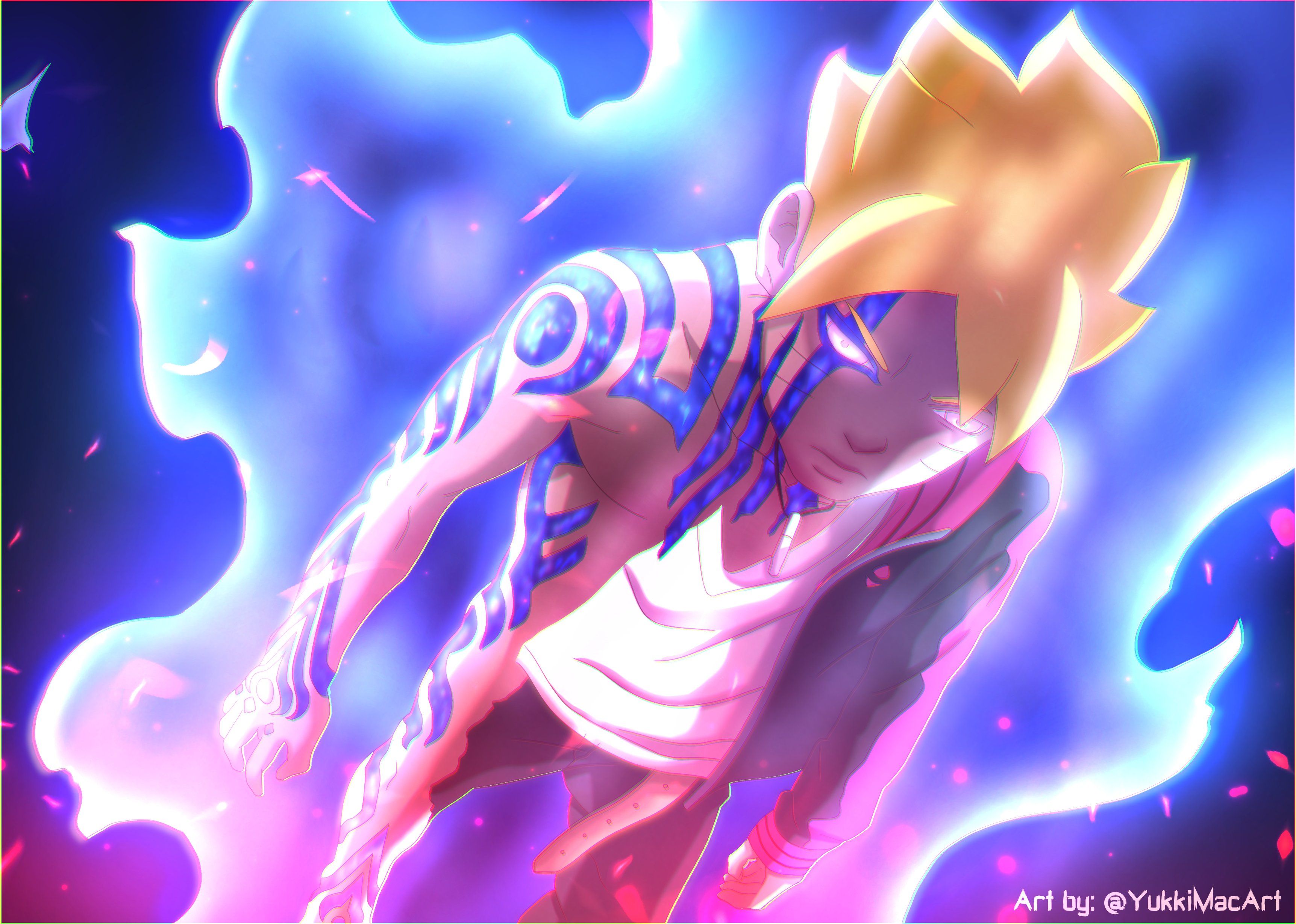 Boruto Karma HD Wallpapers Wallpaper Cave