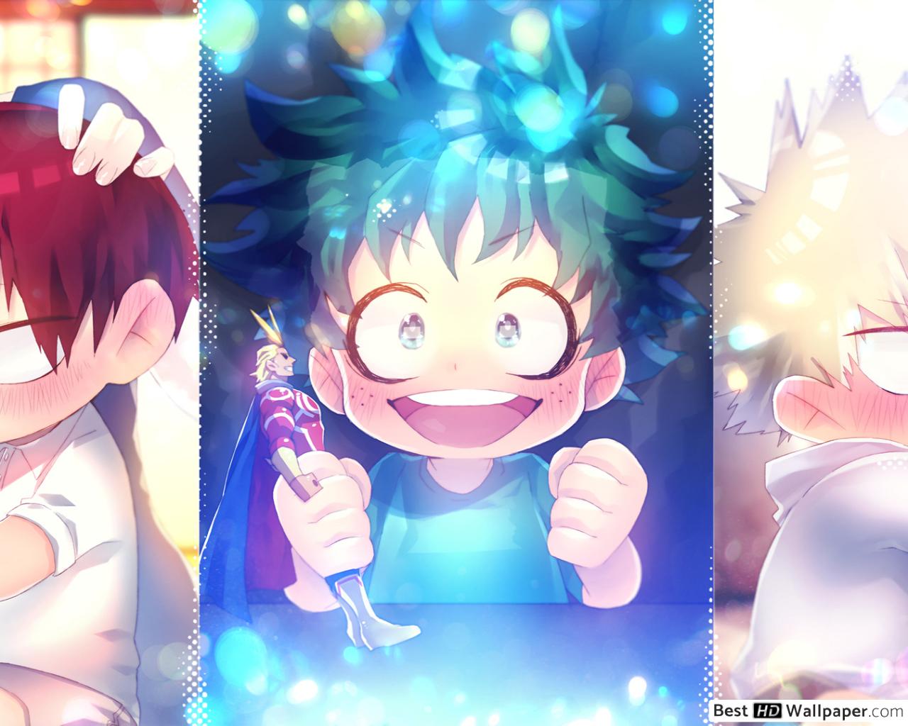 Deku X Todoroki Wallpaper Wallpaper HD