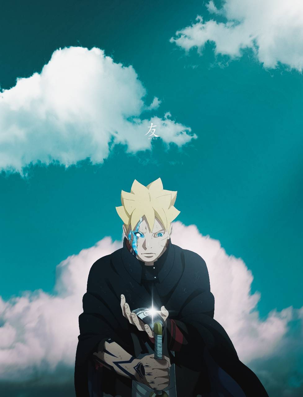 Boruto Karma Pc Wallpaper