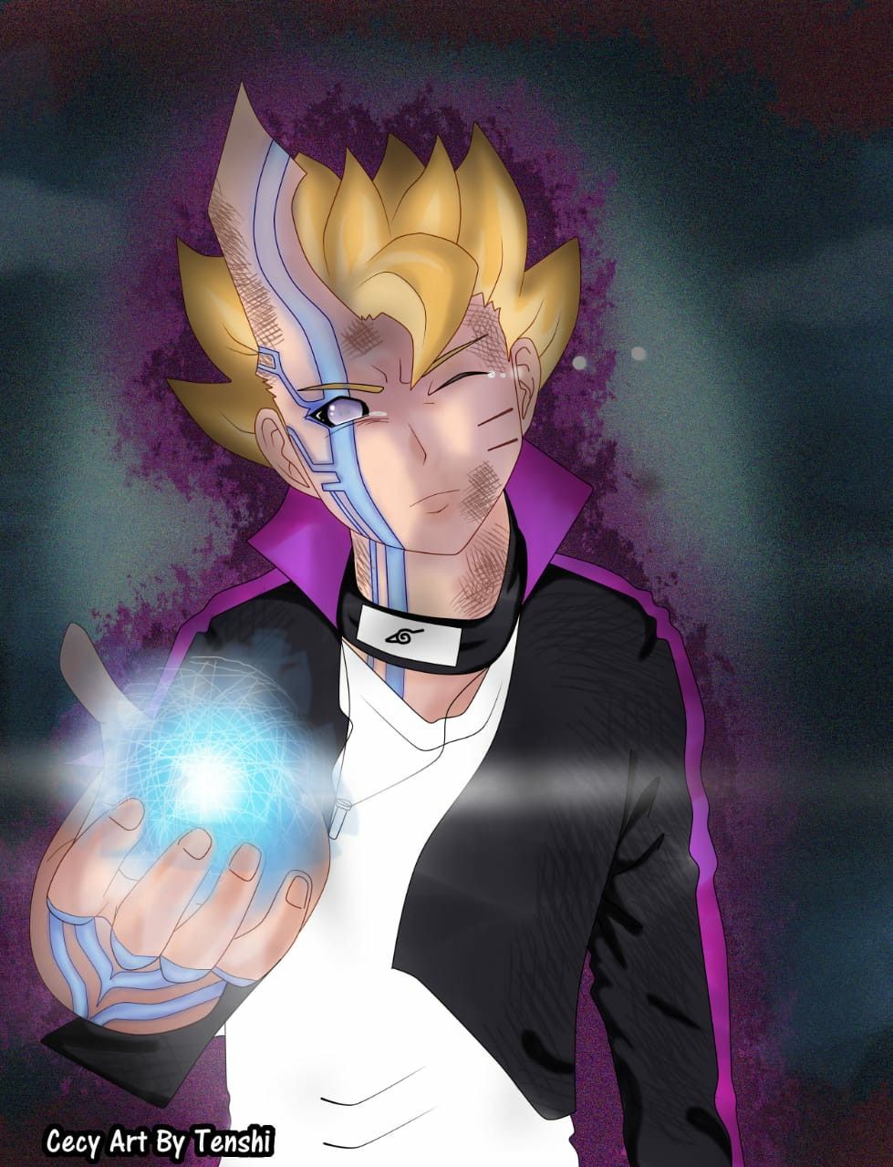 Boruto Karma HD Wallpapers Wallpaper Cave