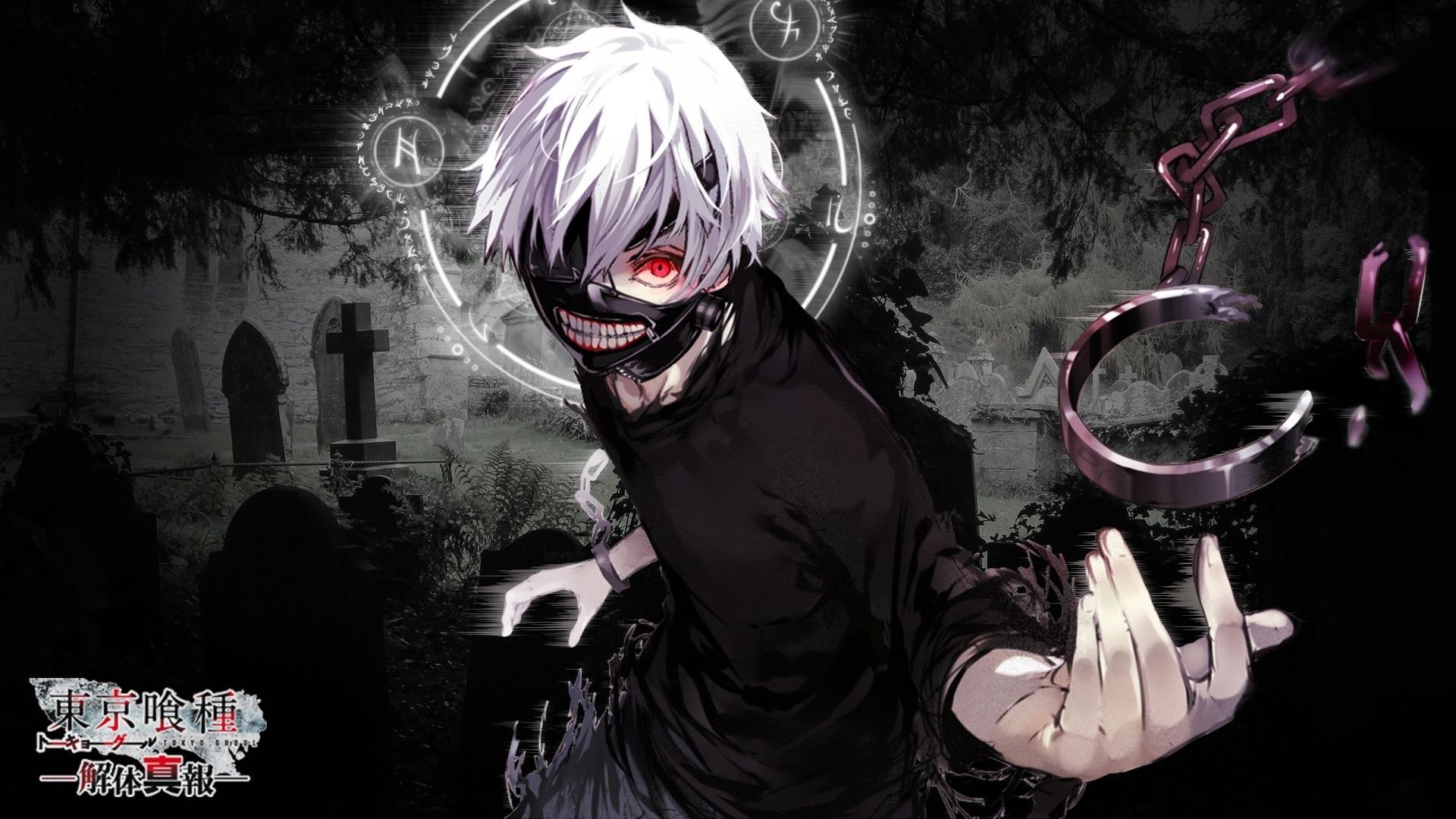 Tokyo Ghoul Wallpaper HD background picture