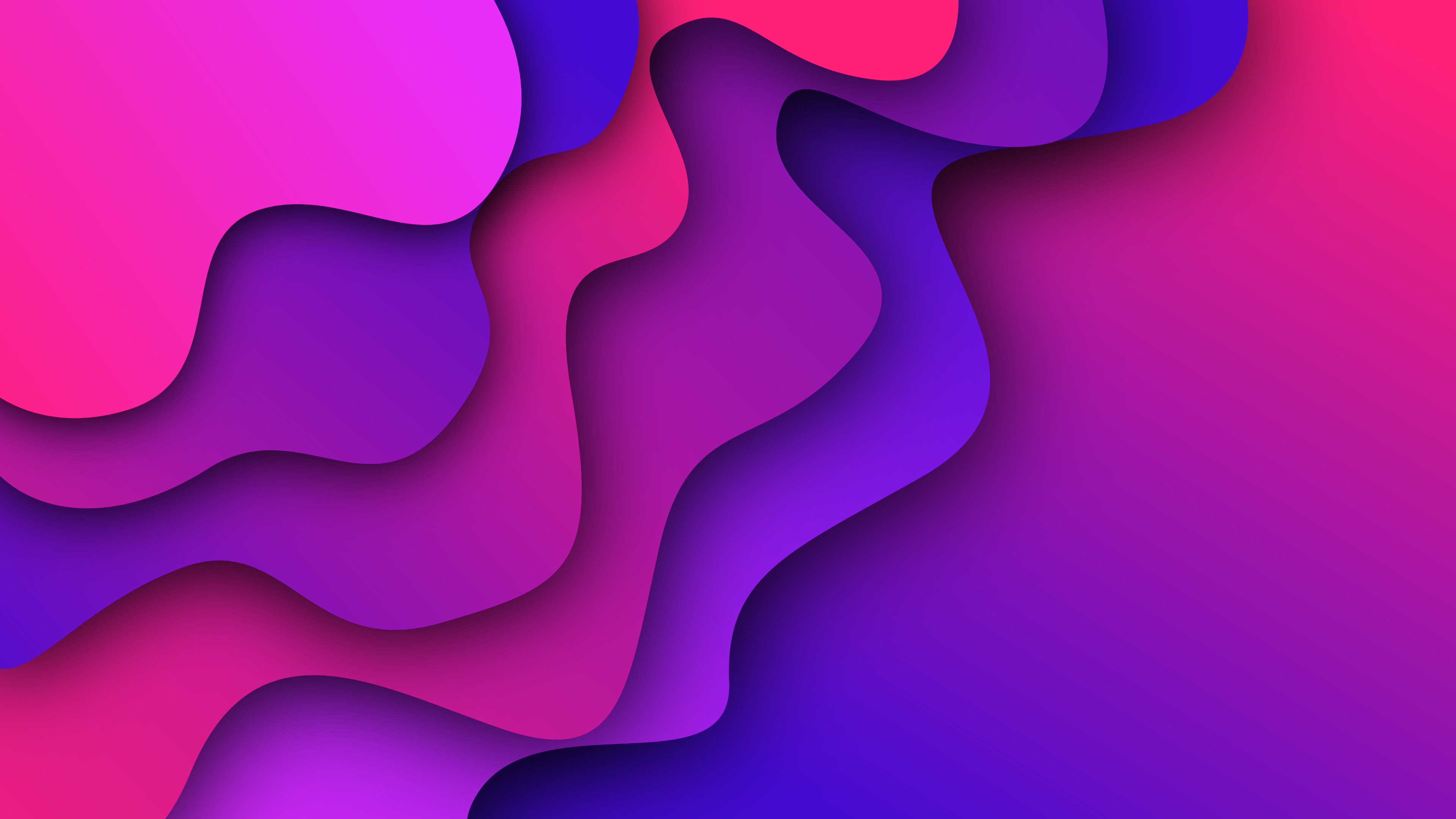 4K Neon Goo made with Inkscape