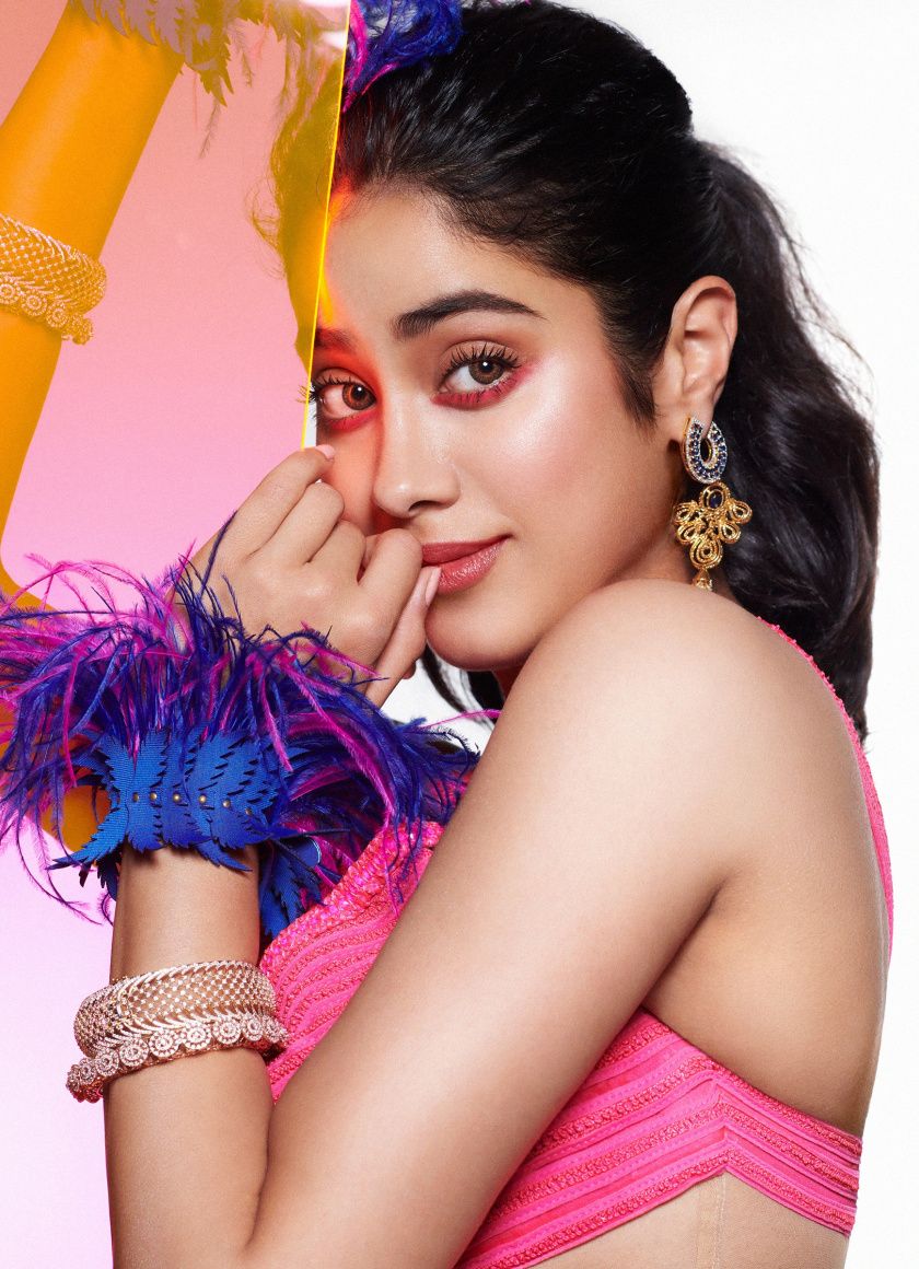 Download Janhvi Kapoor, Bollywood actress, beautiful wallpaper, 840x iPhone iPhone 4S, iPod touch