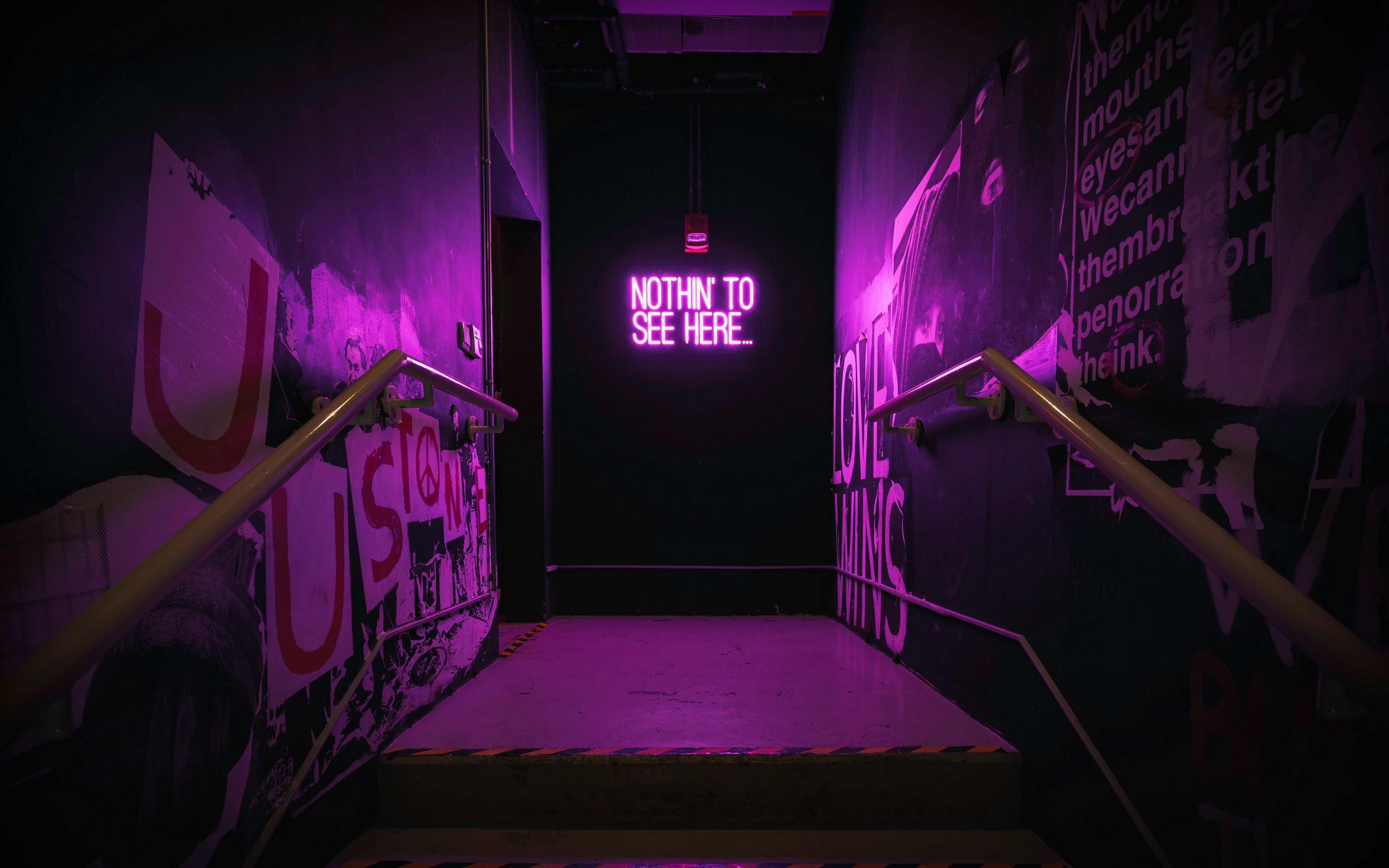 Purple Neon 4k Wallpapers - Wallpaper Cave