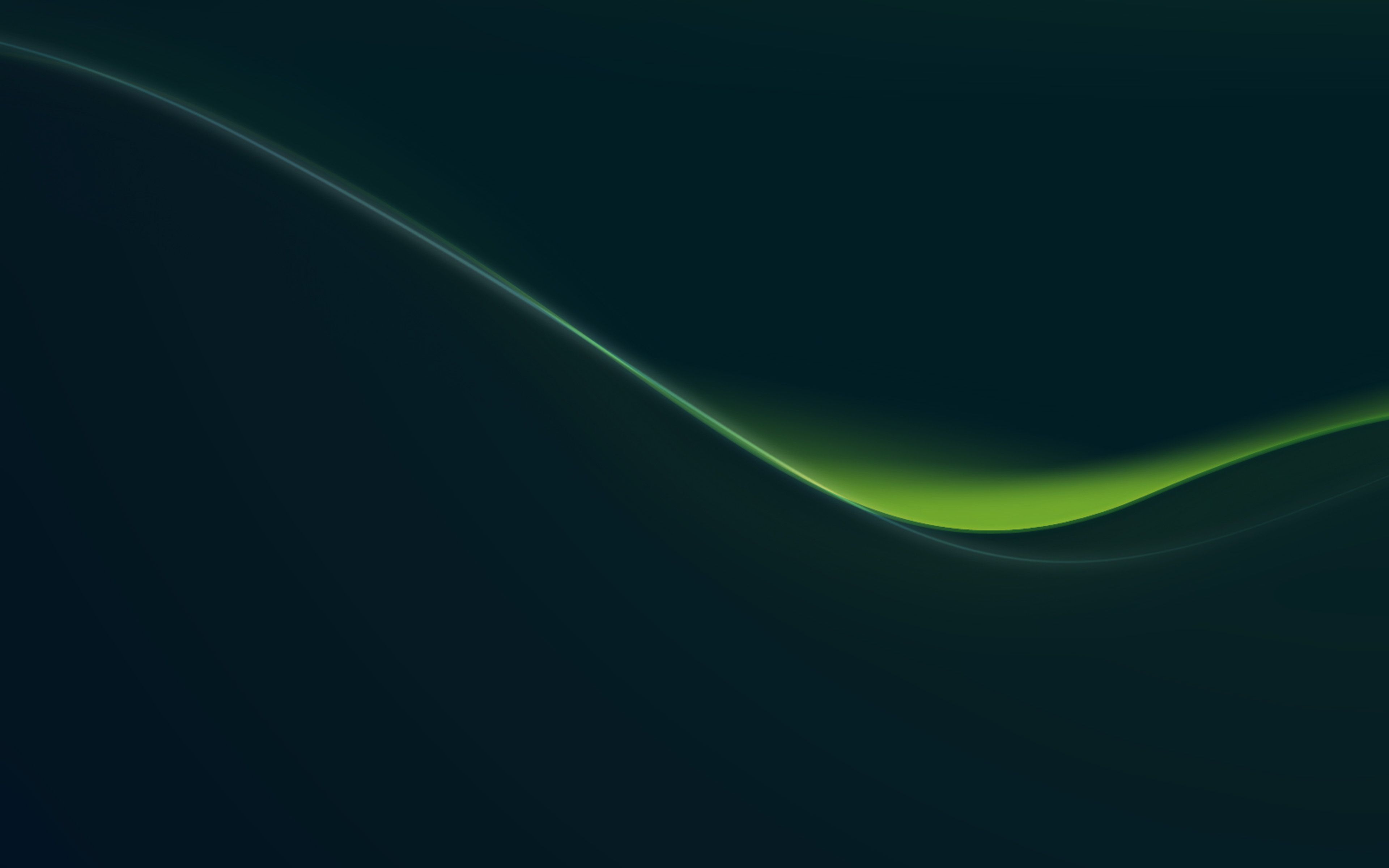 Abstract Green And Black Wallpaper 4k