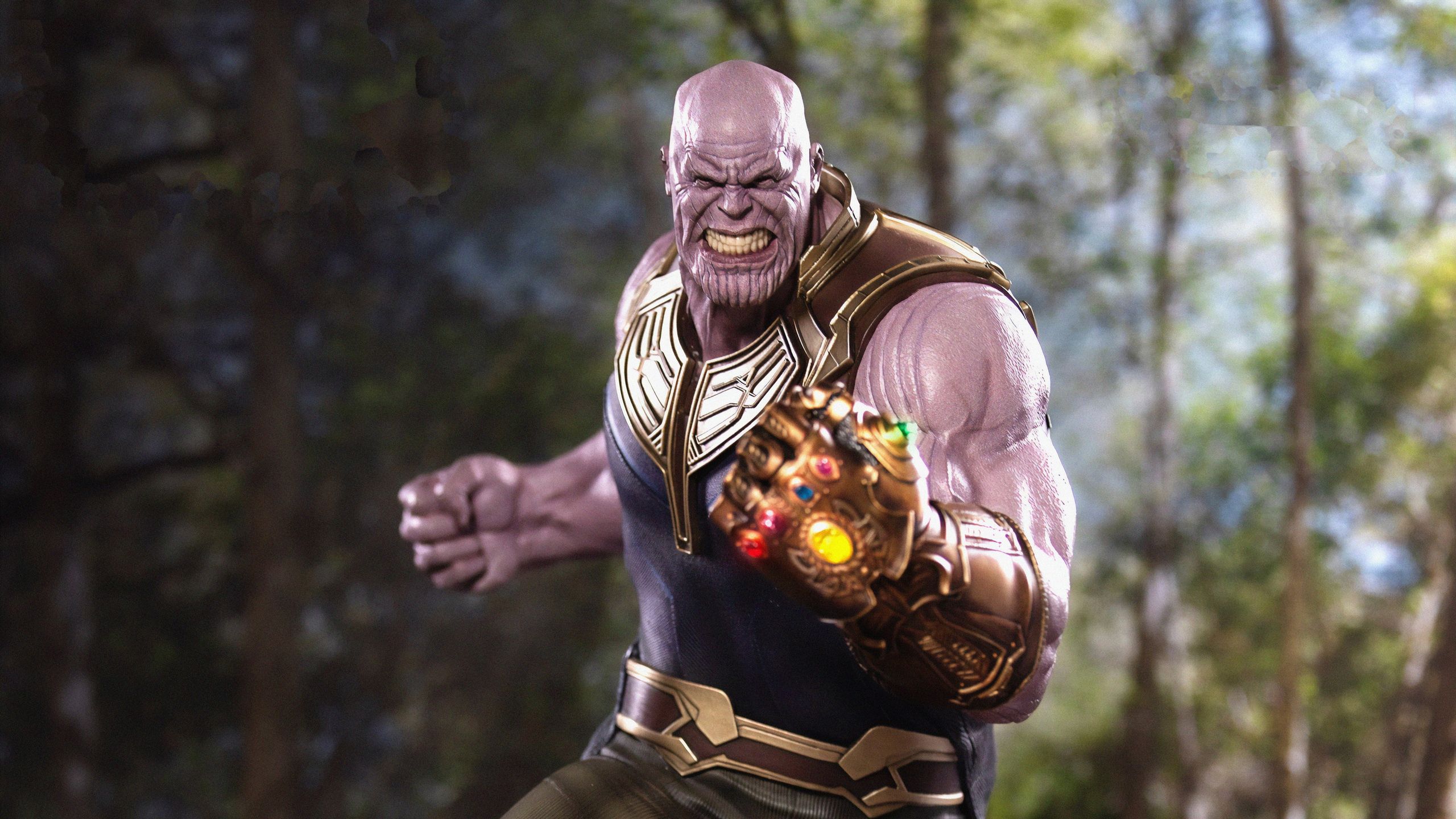 Thanos Snap 4K