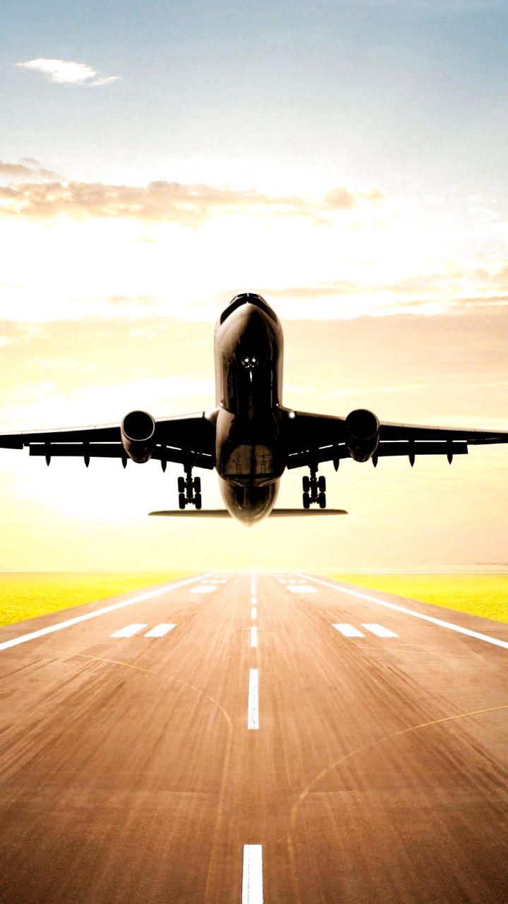 Wallpaper Deskk Airplane