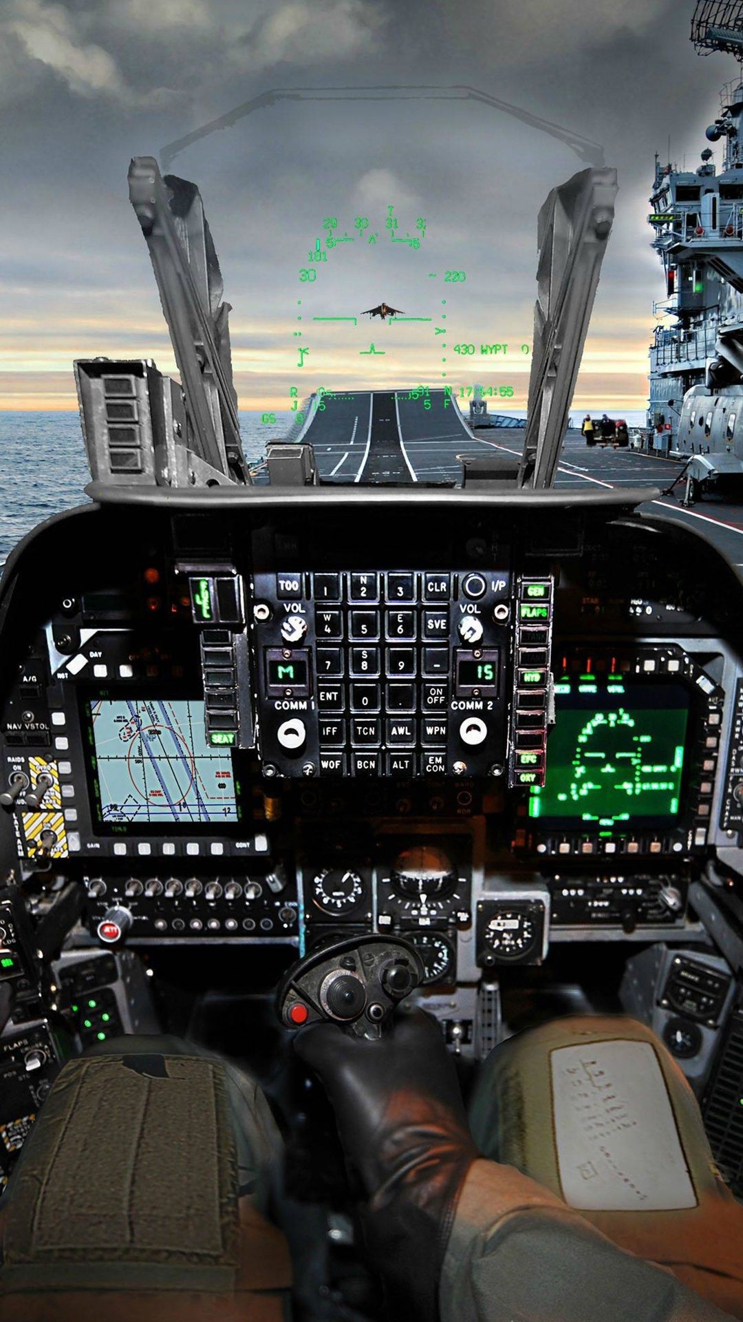 Fighter Jet iPhone Wallpaper
