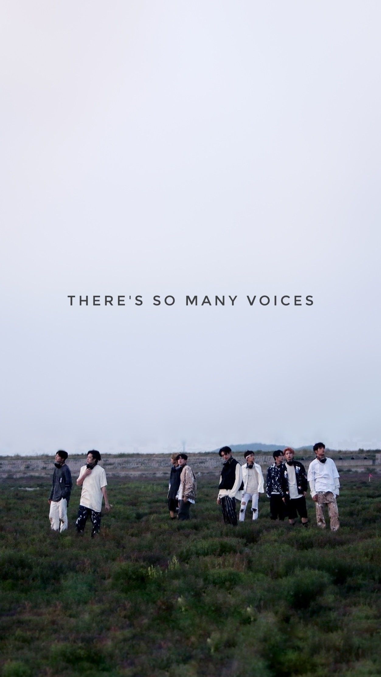 Stray Kids Lyrics Wallpaper Voices