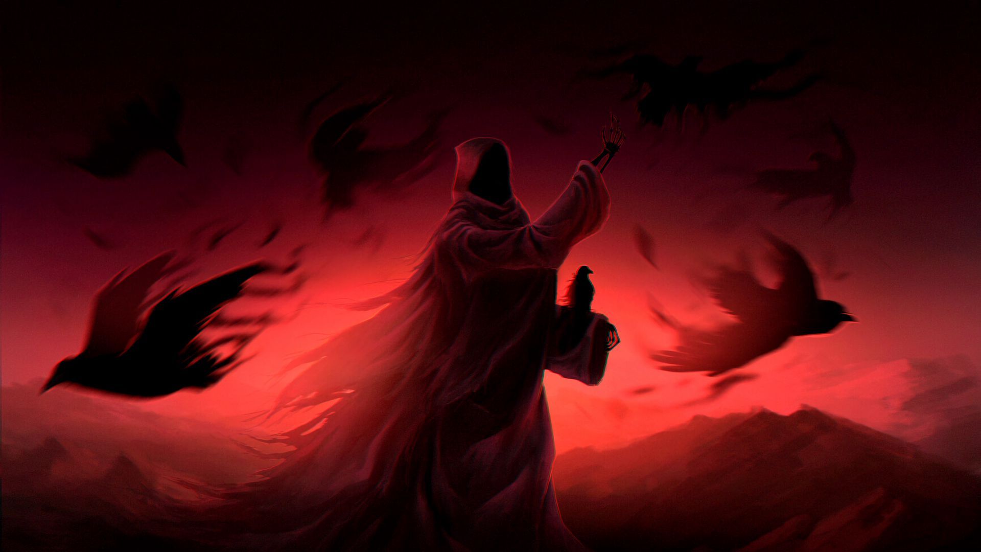 Red Ghost Wallpapers - Wallpaper Cave