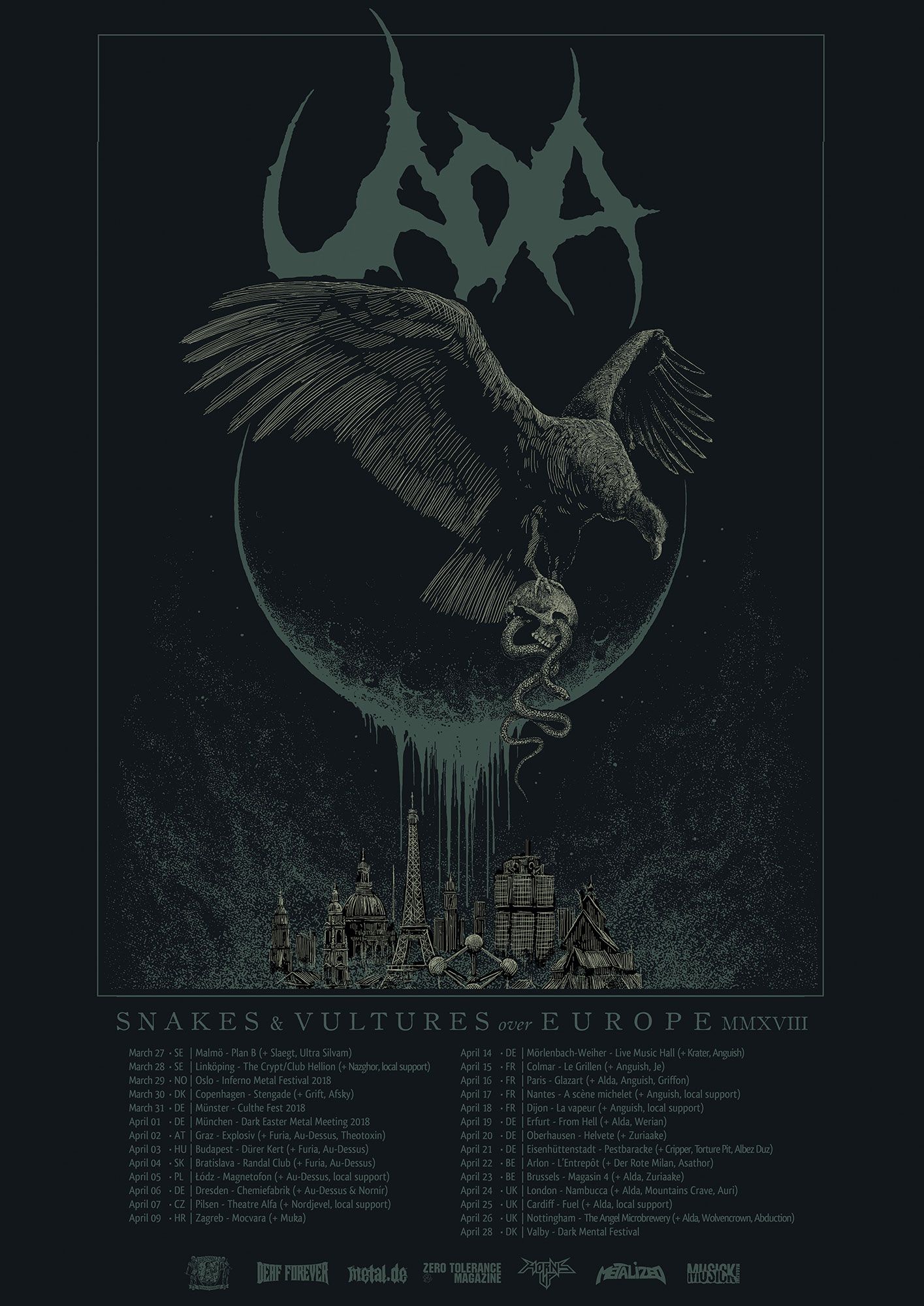 Blackjack nur eine australische Heavy Metal Band der späten 1970er Jahre. Heavy metal bands, Extreme metal, Schwarzes metall