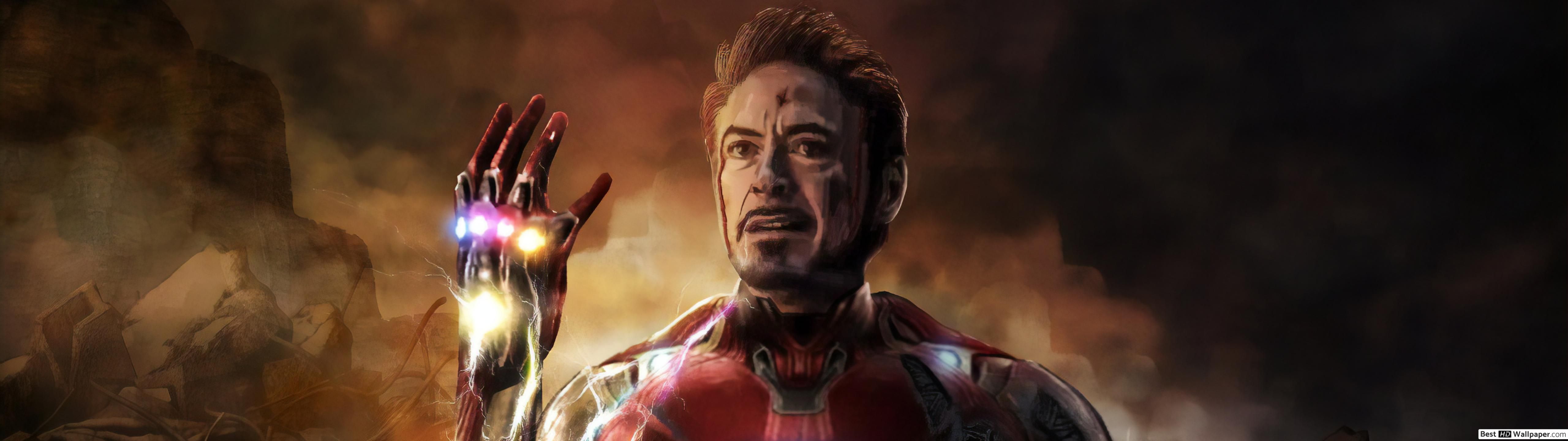 Iron Man Tony Stark Endgame