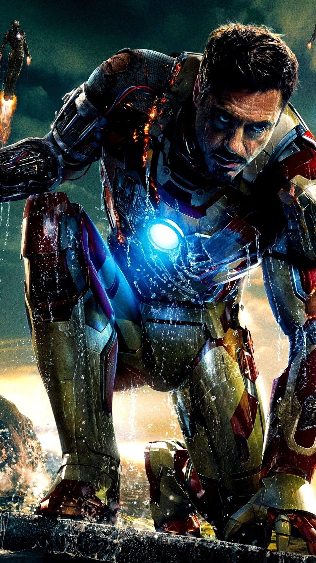 Iron Man Wallpaper Tony Stark Avengers Photo