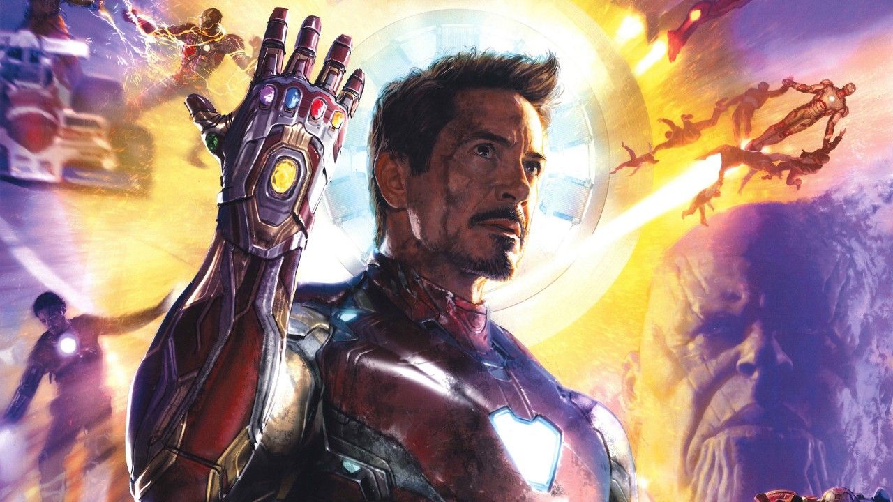 Iron Man Tony Stark 4K HD Avengers Endgame Wallpaper</a> Wallpaper
